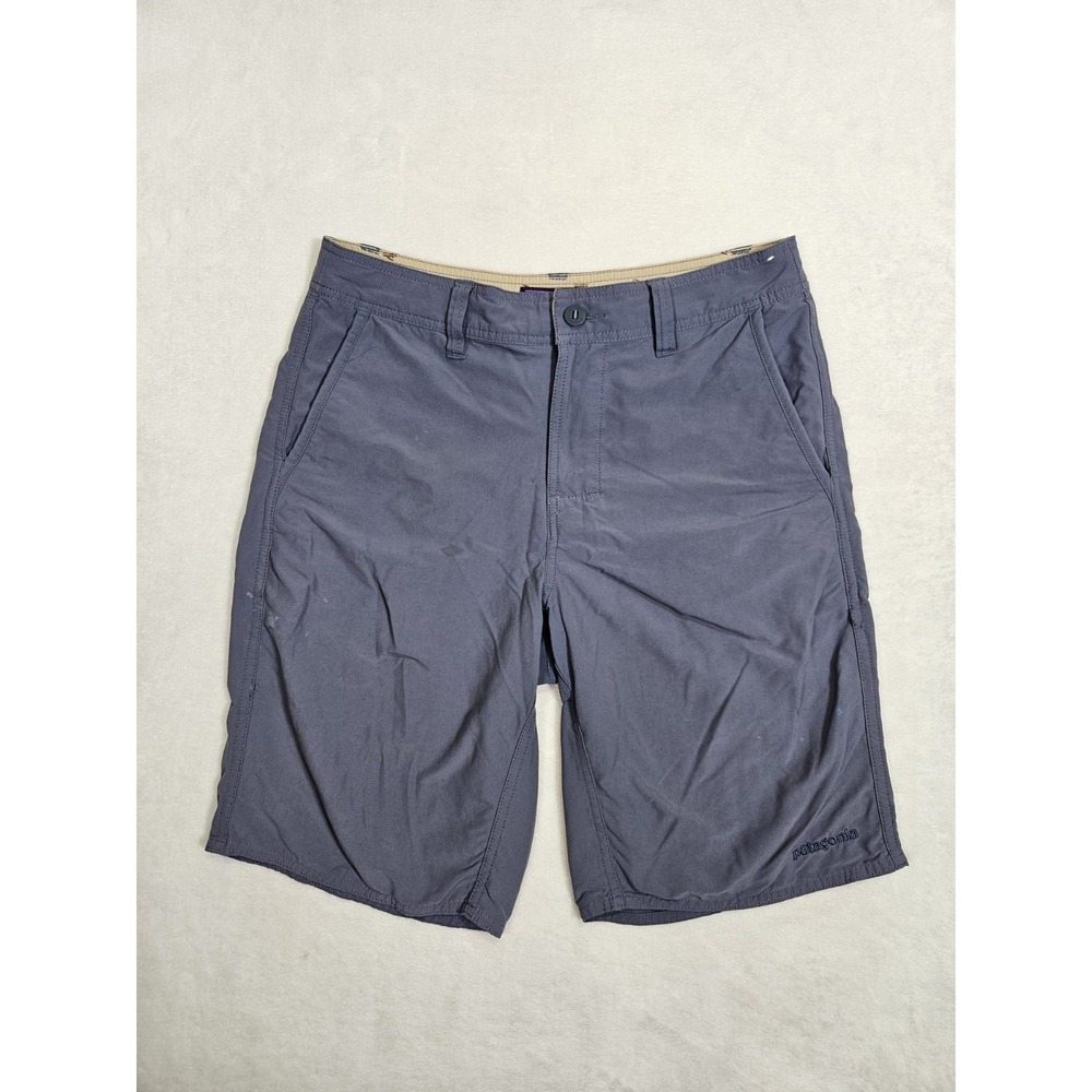 PATAGONIA Wavefarer Stand Up Shorts Blye Nylon Hiking Climbing Men's 30
